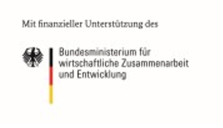 Logo Bundesministerium für wirtschaftliche Zusammenarbeit und Entwicklung