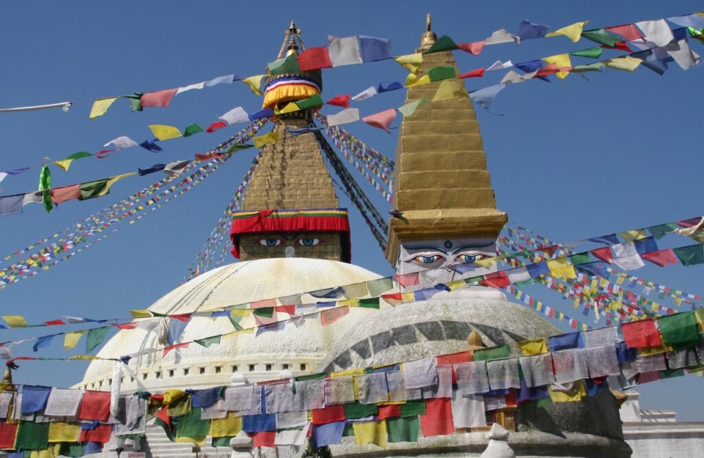 Stupa von Boudha, Kathmandu