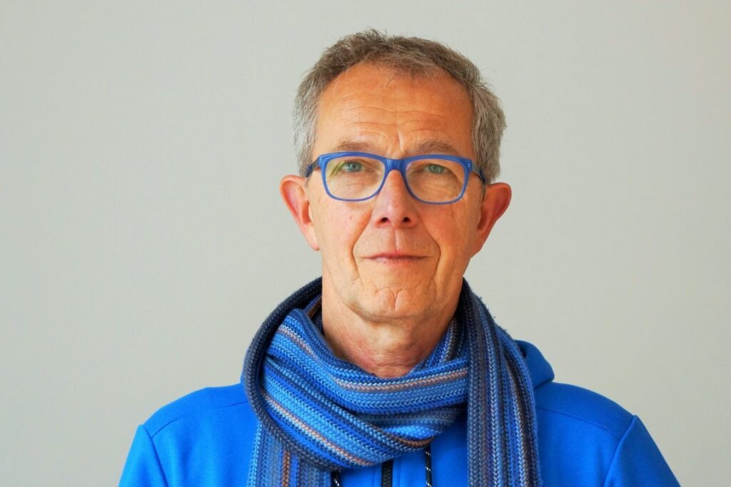 Theo Melcher, Beisitzer im Vorstand der Ofenmacher